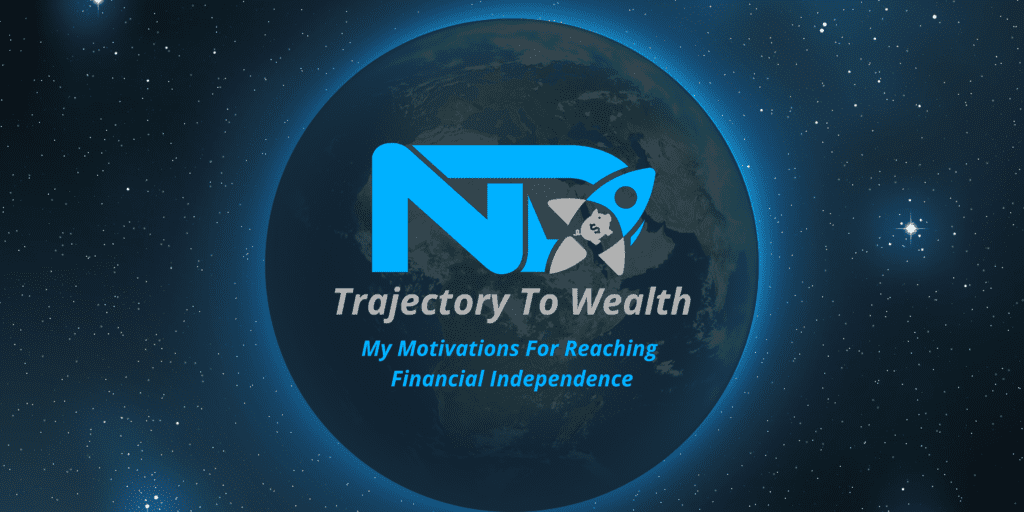 The personal finance journey leading to the creation of Trajectory To Wealth.