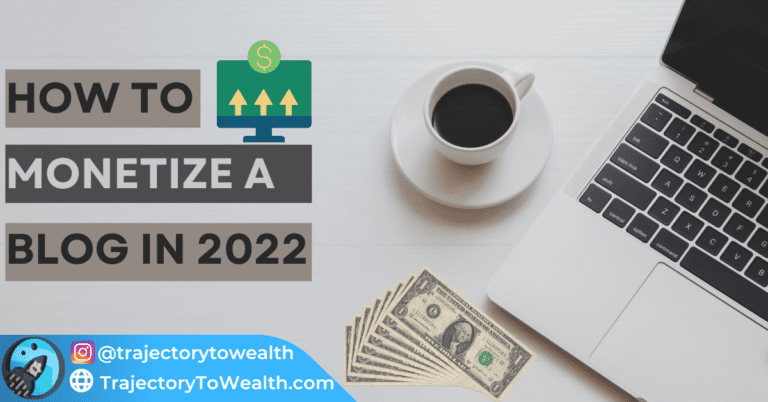 how to monetize a blog in 2022 featured image