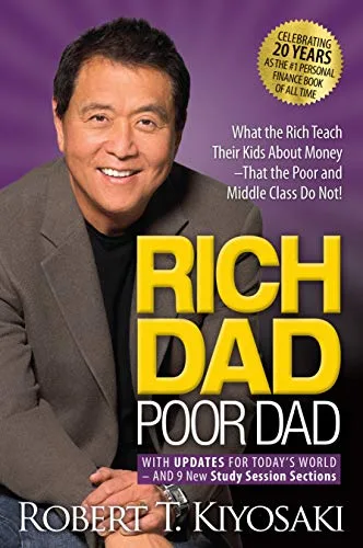 Rich Dad Poor Dad Book Cover - Top Finance Books To Read
