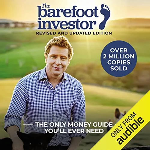 The Barefoot Investor Book Cover - Top Finance Books To Read