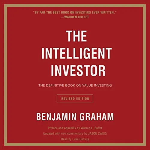 The Intelligent Investor Book Cover- Top Finance Books To Read