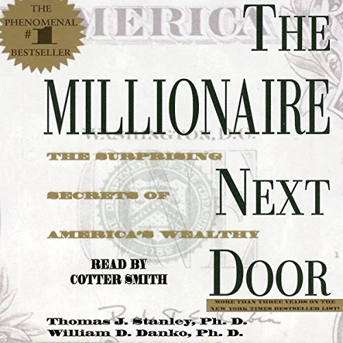The Millionaire Next Door Book Cover - Top Finance Books To Read