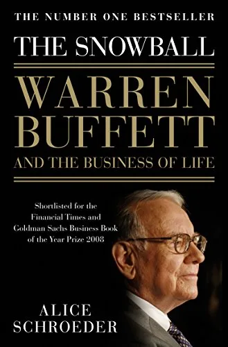 The Snowball: Warren Buffet Book Cover