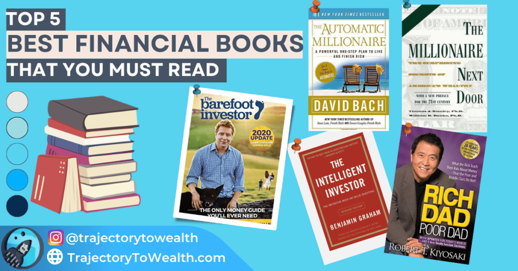 Top 5 Best Financial Books That You Must Read