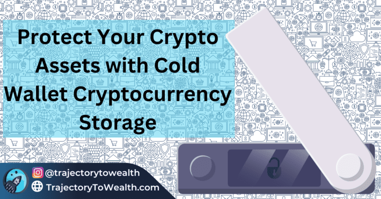 Cold Wallet Storage For Cryptocurrency