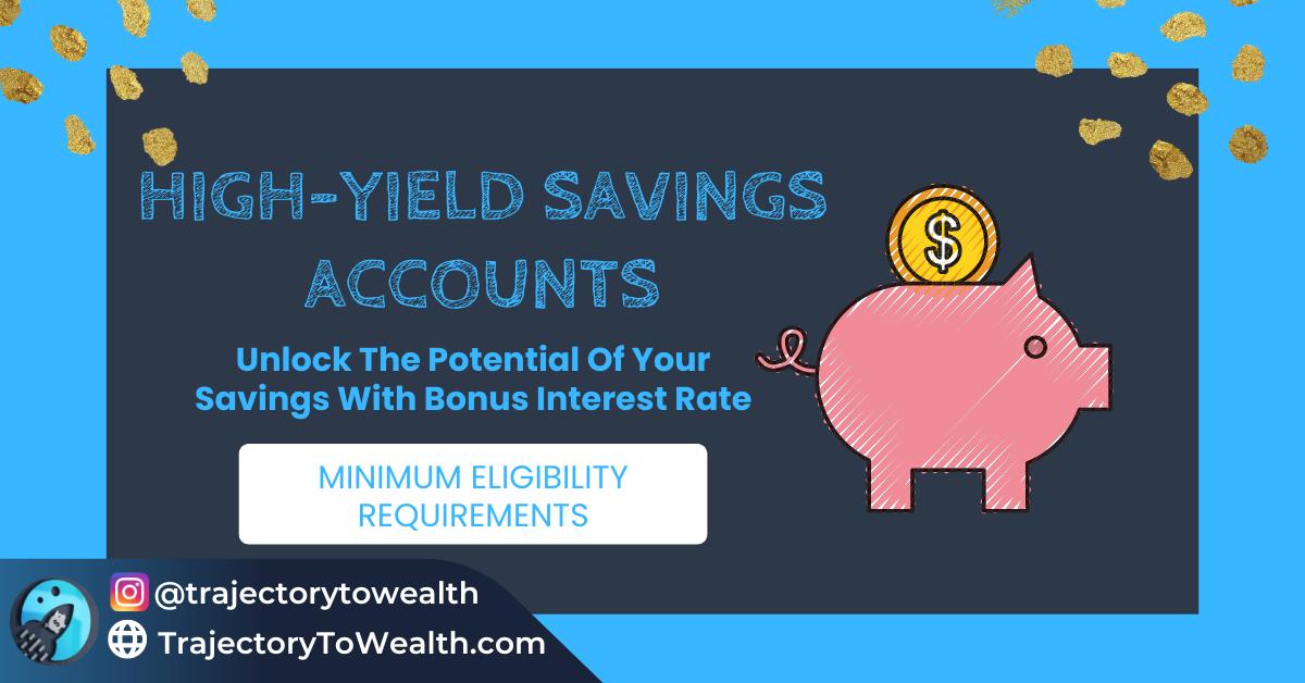 High Yield Savings Account