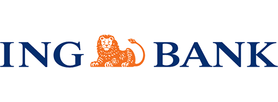 ING logo with orange lion symbol and bold ING text in blue - ING high-interest savings account