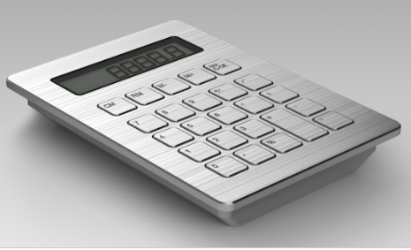 Image of the luxury SUI president series calculator